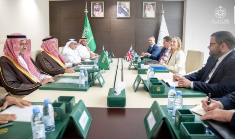 تعاون استراتيجي سعودي بريطاني في لقاء «جوليف»