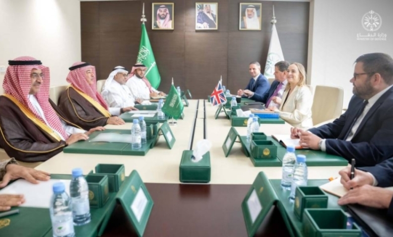 تعاون استراتيجي سعودي بريطاني في لقاء «جوليف»