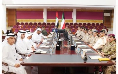تعاون عسكري بين الكويت والإمارات في مجالات التسليح وتجهيز القوات