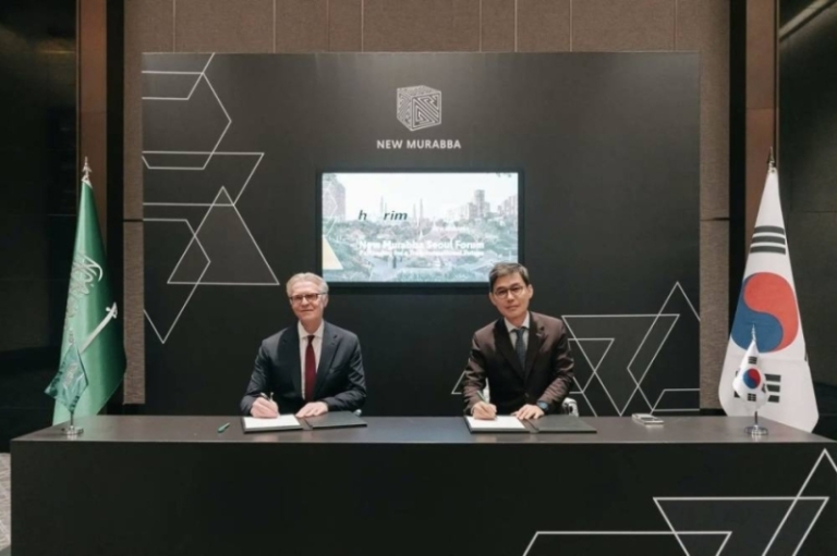 تعاون مشترك سعودي وكوري في مجال العمران