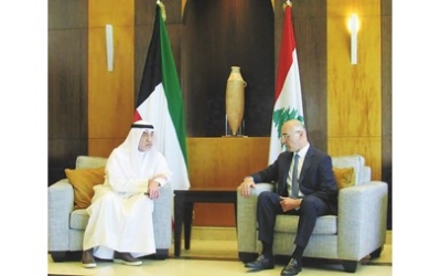 تعزيز التعاون الأمني والخدماتي بين اليوسف ونظيره اللبناني