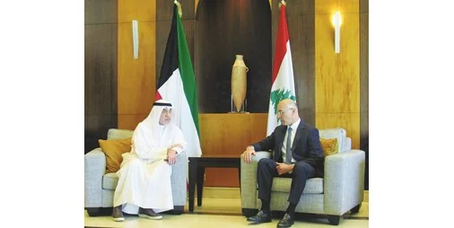 تعزيز التعاون الأمني والخدماتي بين اليوسف ونظيره اللبناني