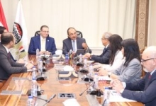 تعزيز التعاون بين وزير قطاع الأعمال ورئيس الجهاز المركزي للتنظيم والإدارة