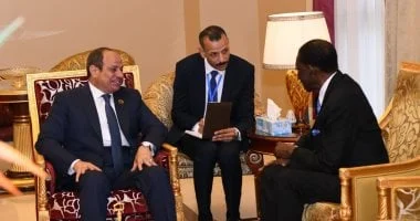 الرئيس السيسى يستعرض مع رئيس غانا فرص تعزيز التجارة البينية وتذليل التحديات
