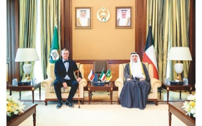 تعزيز العلاقات بين الحرس الوطني وسفير التشيك