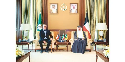 تعزيز العلاقات بين الحرس الوطني وسفير التشيك
