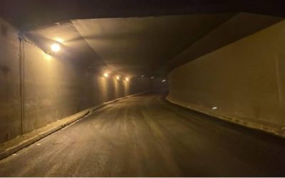 تعطل مركبة شحن يسبب ازدحامًا مروريًا من طريق المطار نحو نفق الملتقى