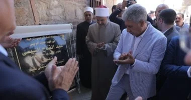 تفاصيل مشروع ترميم قبتي يحيى الشبيه وصفى الدين جوهر