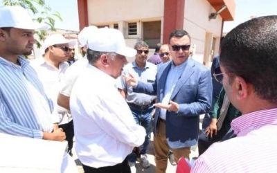 «تفقد الشربيني» وحدات سكنية جديدة ومشروعات في السادات