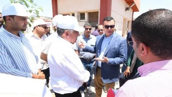«تفقد الشربيني» وحدات سكنية جديدة ومشروعات في السادات