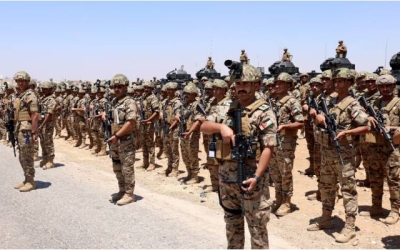 تفقد المساعد للعمليات والتدريب الوحدات النوعية في المنطقة العسكرية الشمالية