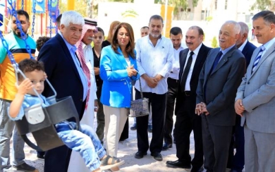 تفقد رئيس الديوان الملكي مشاريع المبادرات الملكية في البلقاء