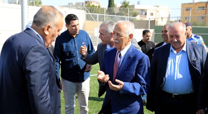 تفقد رئيس الديوان الملكي مشاريع مبادرات ملكية في مأدبا