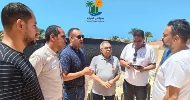 تفقد رئيس جهاز القرى السياحية الأعمال الأخيرة بالمسرح الروماني استعداداً للافتتاح للجمهور