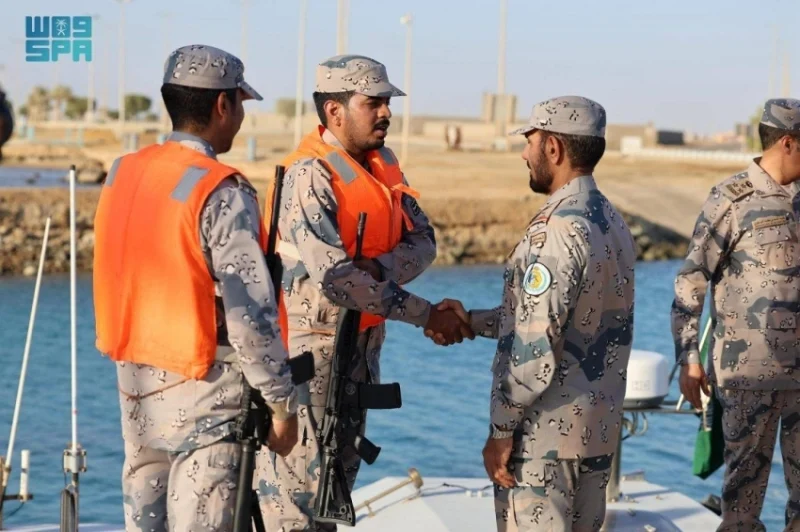 تفقد مدير عام حرس الحدود القطاعات والوحدات البريّة والبحريّة بالمدينة المنورة