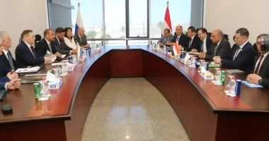 تفقد مشروع المحطة النووية بالضبعة وزير الكهرباء ومدير روسآتوم