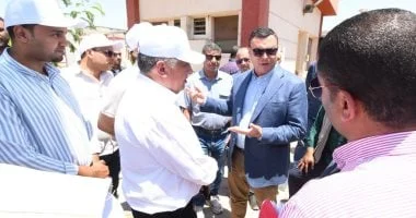 تفقد وحدات الإسكان الأخضر بمبادرة "سكن لكل المصريين" من قبل وزير الإسكان