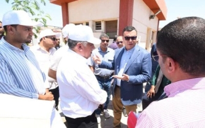 تفقد وزير الإسكان مشروع «ديارنا» للإسكان المتوسط بمدينة السادات