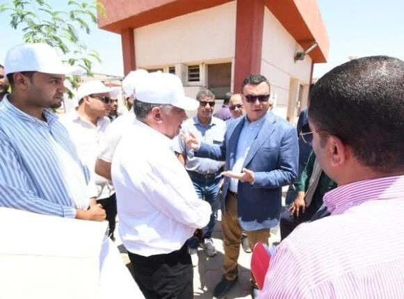 تفقد وزير الإسكان مشروع «ديارنا» للإسكان المتوسط بمدينة السادات