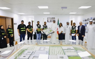 تفقد وزير الدفاع مشروع أكاديمية علي الصباح العسكرية: الالتزام بالجداول الزمنية يعزز الجاهزية وفق أعلى المعايير