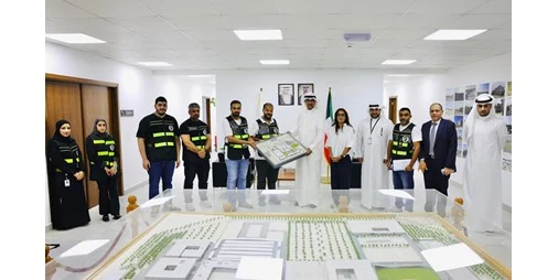 تفقد وزير الدفاع مشروع أكاديمية علي الصباح العسكرية: الالتزام بالجداول الزمنية يعزز الجاهزية وفق أعلى المعايير