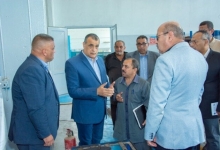تفقد وزير الدولة للإنتاج الحربي خطوط إنتاج شركة هليوبوليس للصناعات الكيماوية