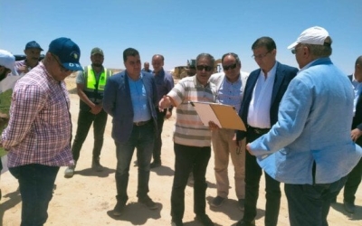 تفقد وزير الزراعة أعمال حصر وتصنيف الأراضي الصحراوية في وادي النطرون