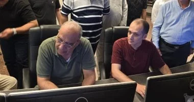 تفقد وزير الكهرباء محطة كهرباء الشباب المركبة بالقصاصين بالإسماعيلية