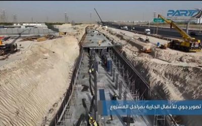 تقدم ملحوظ في تصريف الأمطار بجنوب عبدالله المبارك بنسبة 65%