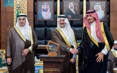 تقدير أمير الشرقية لداعمي حملة "جود المناطق" في نسختها الثانية