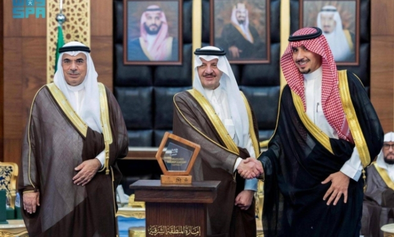 تقدير أمير الشرقية لداعمي حملة "جود المناطق" في نسختها الثانية