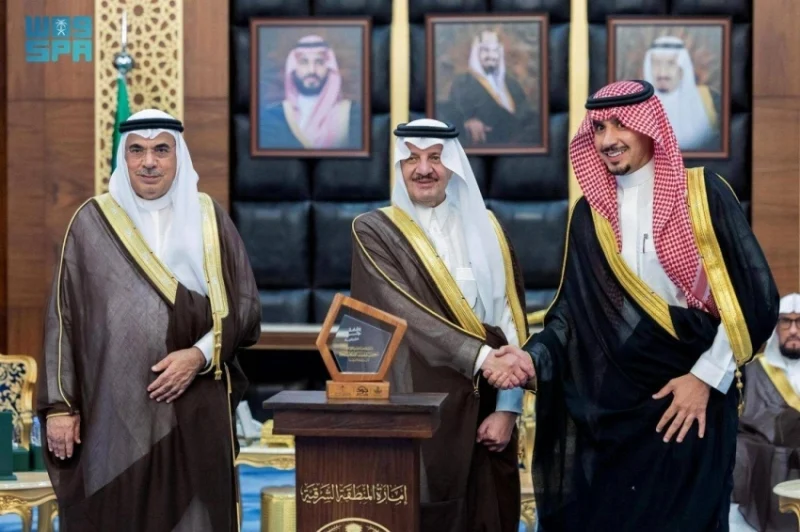 تقدير أمير الشرقية لداعمي حملة "جود المناطق" في نسختها الثانية