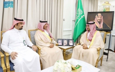تقدير الأمير تركي بن هذلول لفرع وزارة الصحة بنجران بعد حصوله على 3 جوائز للتميز