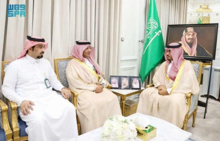 تقدير الأمير تركي بن هذلول لفرع وزارة الصحة بنجران بعد حصوله على 3 جوائز للتميز