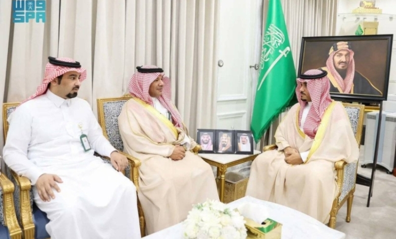 تقدير الأمير تركي بن هذلول لفرع وزارة الصحة بنجران بعد حصوله على 3 جوائز للتميز