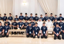 تقدير خاص للمشاركين في برنامج "تحدي البقاء" من محافظ الأحساء
