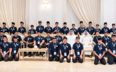 تقدير خاص للمشاركين في برنامج "تحدي البقاء" من محافظ الأحساء