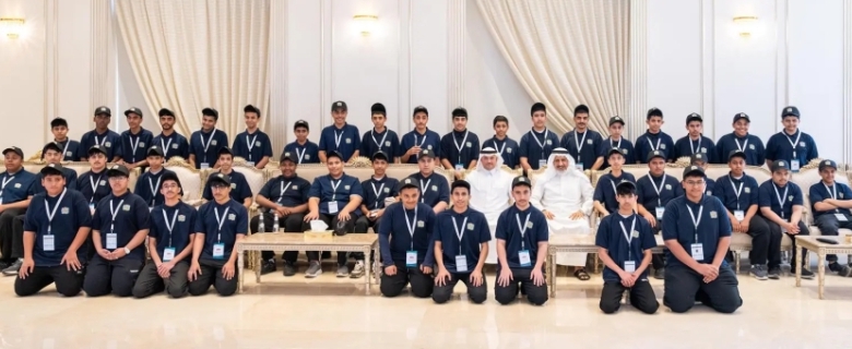 تقدير خاص للمشاركين في برنامج "تحدي البقاء" من محافظ الأحساء