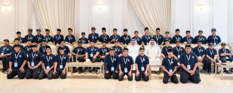 تقدير خاص للمشاركين في برنامج "تحدي البقاء" من محافظ الأحساء