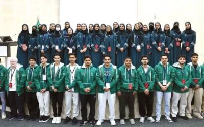 تقدير للمواهب في «آيسف 2025»  
احتفاء بالمشاركين في «آيسف 2025»  
شكر للمبدعين في «آيسف 2025»  
تكريم خاص لمواهب «آيسف 2025»  
تسليط الضوء على المواهب في «آيسف 2025»