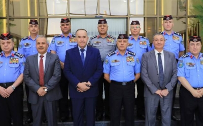 تكريم ألوية متقاعدين من قبل مدير الأمن العام