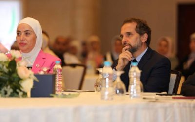 تكريم الأمير مرعد للمؤسسات الحاصلة على اعتماد خدمات ذوي الإعاقة الذهنية وطيف التوحد