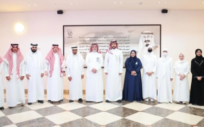 تكريم الأمين العام لـ'موهبة' لأبطال المملكة المشاركين في آيسف 2025 العالمي