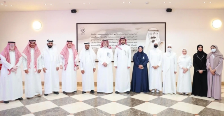 تكريم الأمين العام لـ’موهبة’ لأبطال المملكة المشاركين في آيسف 2025 العالمي