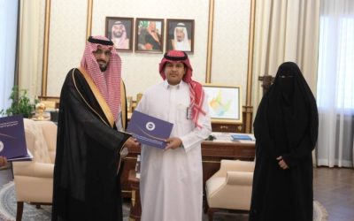 تكريم الفائزين في برنامج "صيتاثون" من وكيل إمارة الباحة