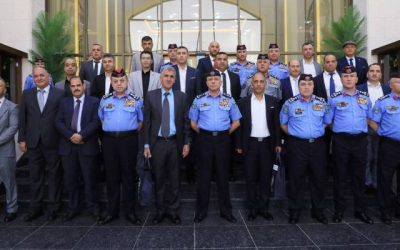 تكريم كبار الضبّاط المتقاعدين من قبل مدير الأمن العام تقديراً لعطائهم المميز