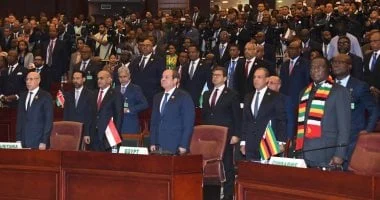 بمشاركة الرئيس السيسى.. انطلاق اجتماع القمة التنسيقى للاتحاد الأفريقى