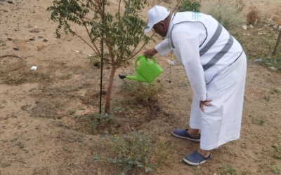 “تنفيذ مبادرات سقيا المزروعات” في مكاتب "البيئة" بالعاصمة المقدسة وخليص وأضم