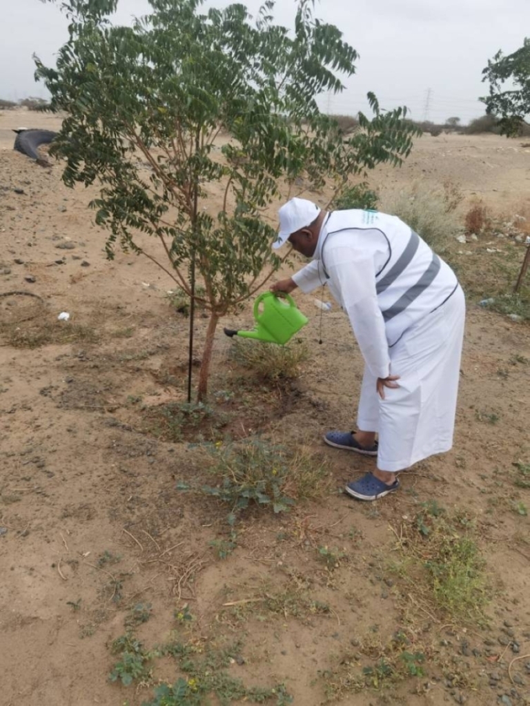 “تنفيذ مبادرات سقيا المزروعات” في مكاتب “البيئة” بالعاصمة المقدسة وخليص وأضم