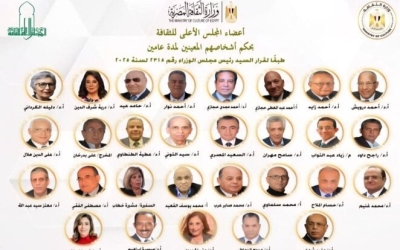 تهنئة جامعة القاهرة تبرز اختيارات أساتذة وخريجين بالمجلس الأعلى للثقافة